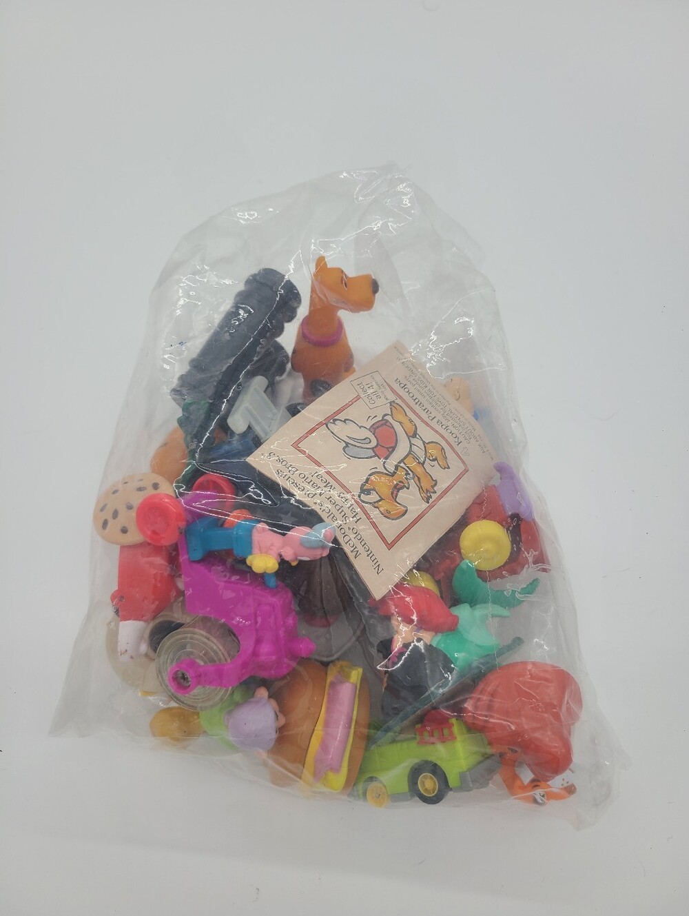Vintage Fast Food Toy Mystery Lot 11+ McDonald's 80s 90s
